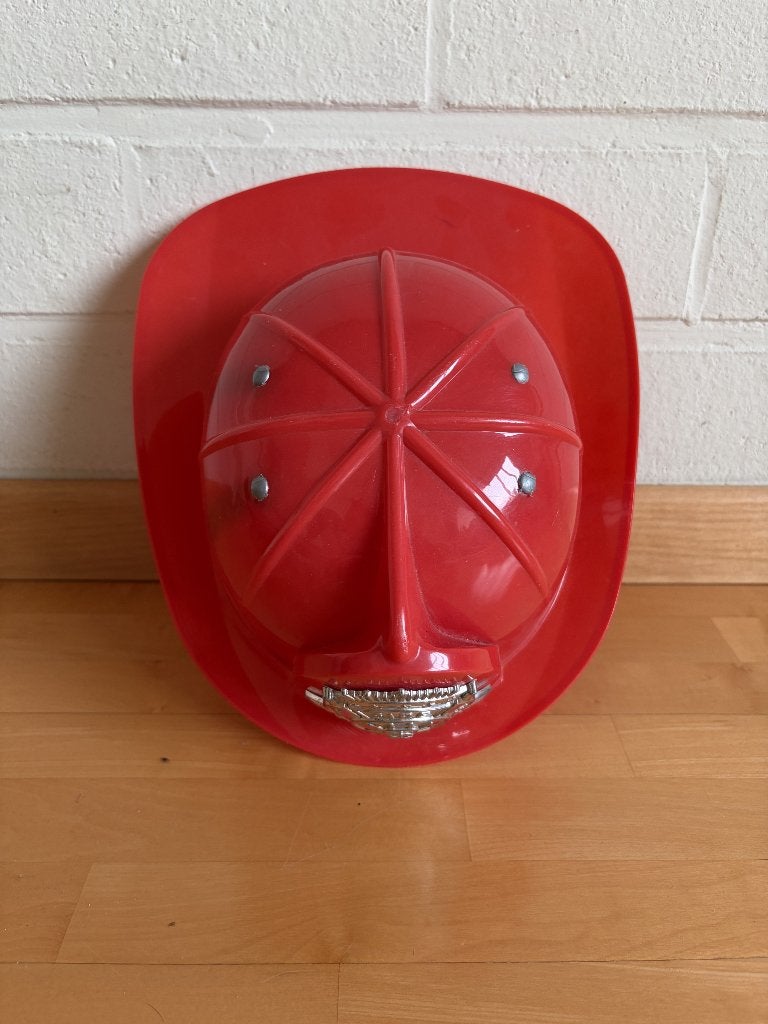 casque de pompier, Enlèvement, Comme neuf