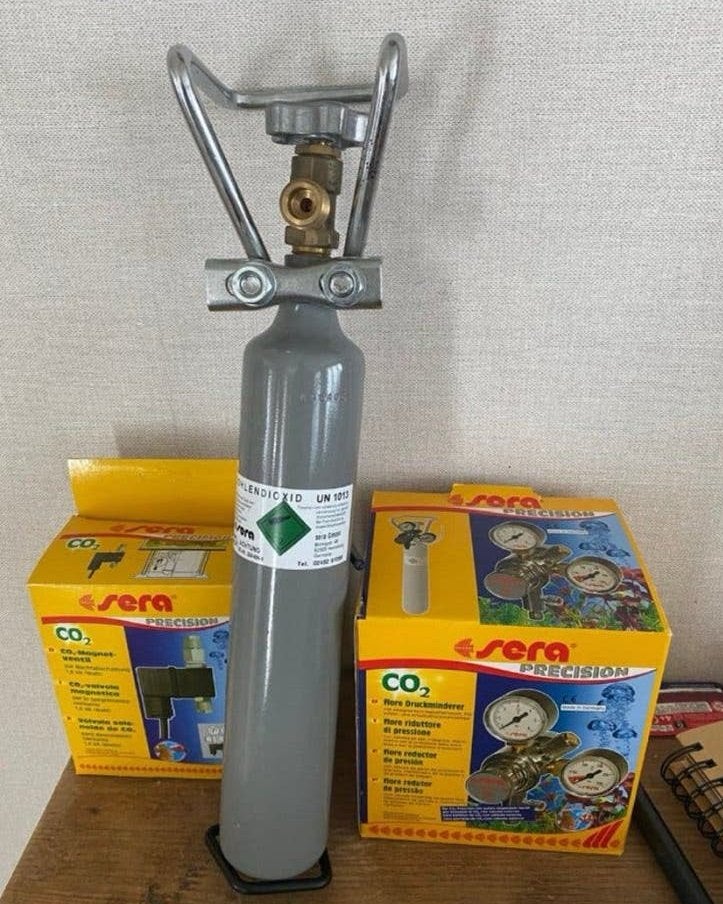 Kit de CO2 SERA, Enlèvement, Comme neuf