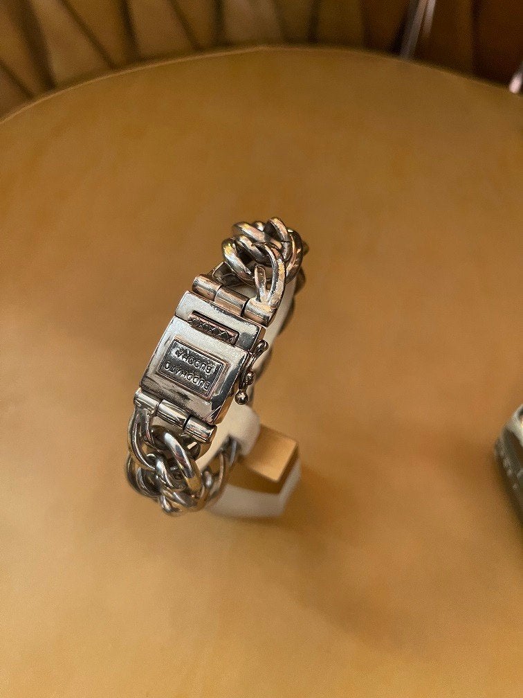 Buddha to Buddha armband Nathalie zilver 925 buddhatobuddha, Ophalen of Verzenden, Gebruikt, Zilver, Zilver