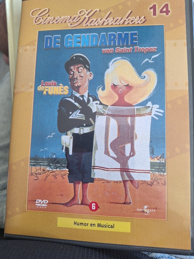 Le gendarme de Saint Tropez, Louis de Funes, dvd, ndl ondert, Enlèvement ou Envoi, Utilisé