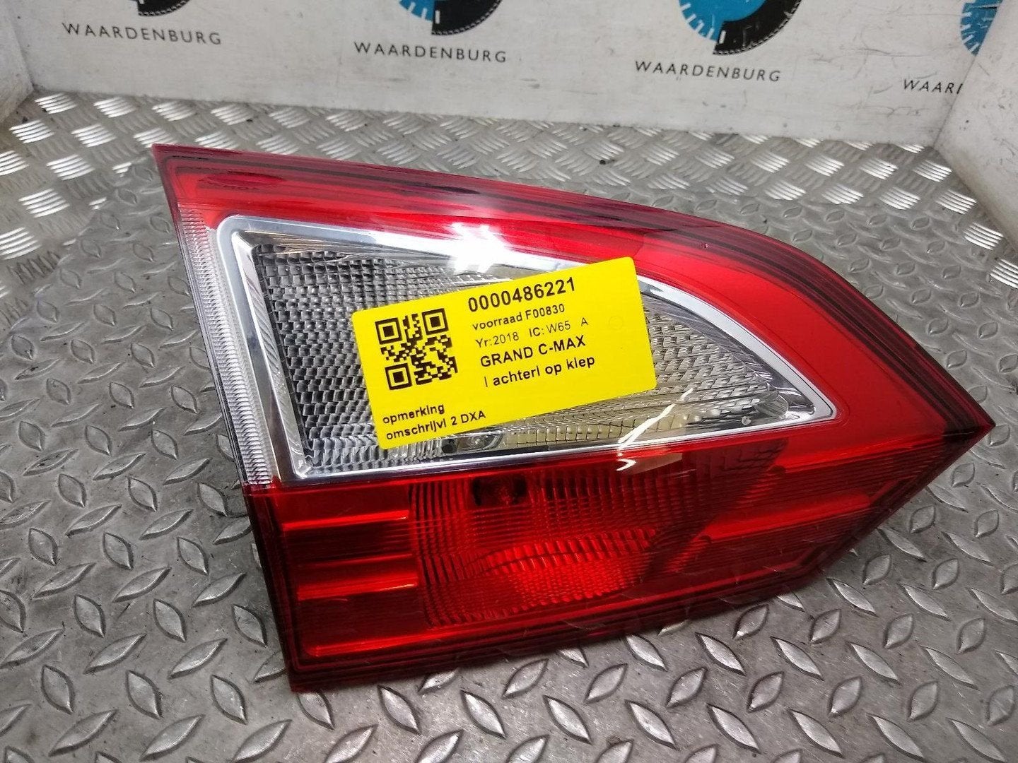 FORD FOCUS C MAX ACHTERLICHT L 2018, Enlèvement ou Envoi, Utilisé, ARN reconnu