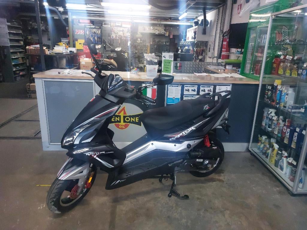 jtc raptor nieuwe scooter 50cc in klasse A of B € 1.899,00, Neuf, Jtc, Enlèvement, Essence
