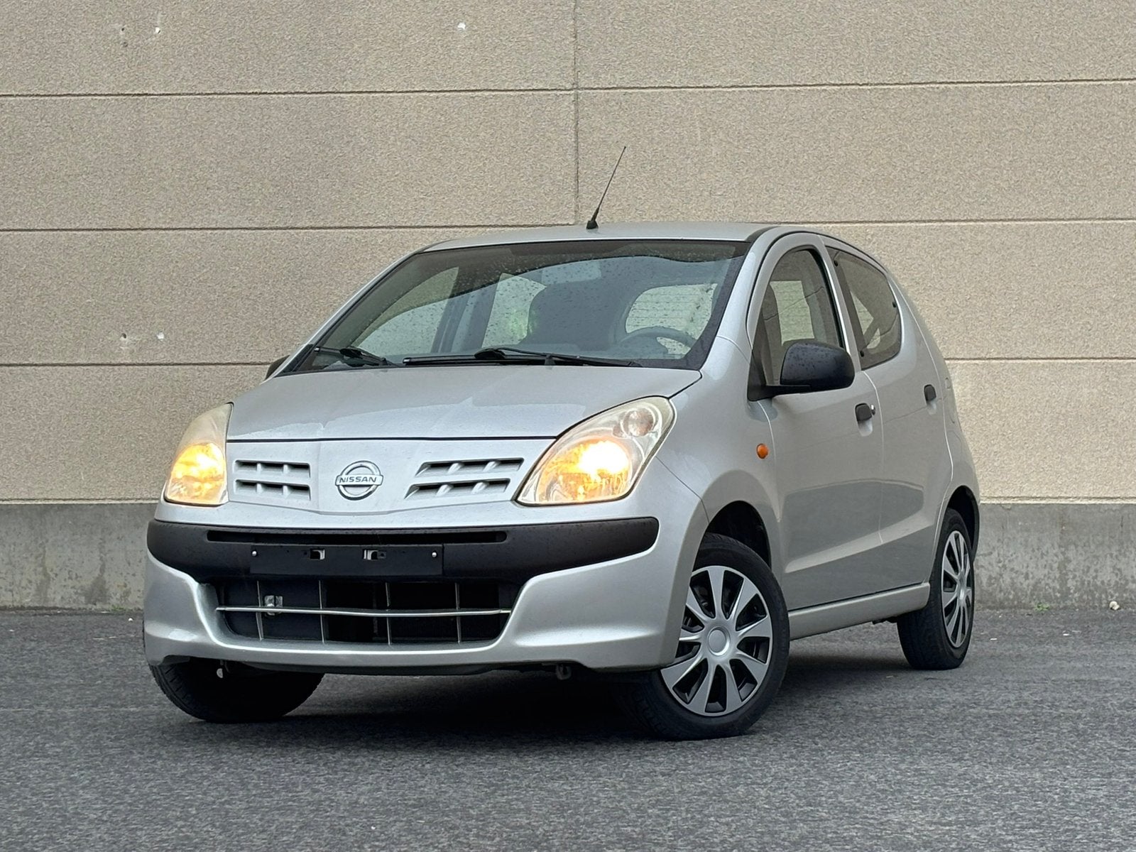 Nissan Pixo 1.0 essence/2009/Euro5 /BXL OK 2030, Autos, Euro 5, Achat, Entreprise, Boîte manuelle