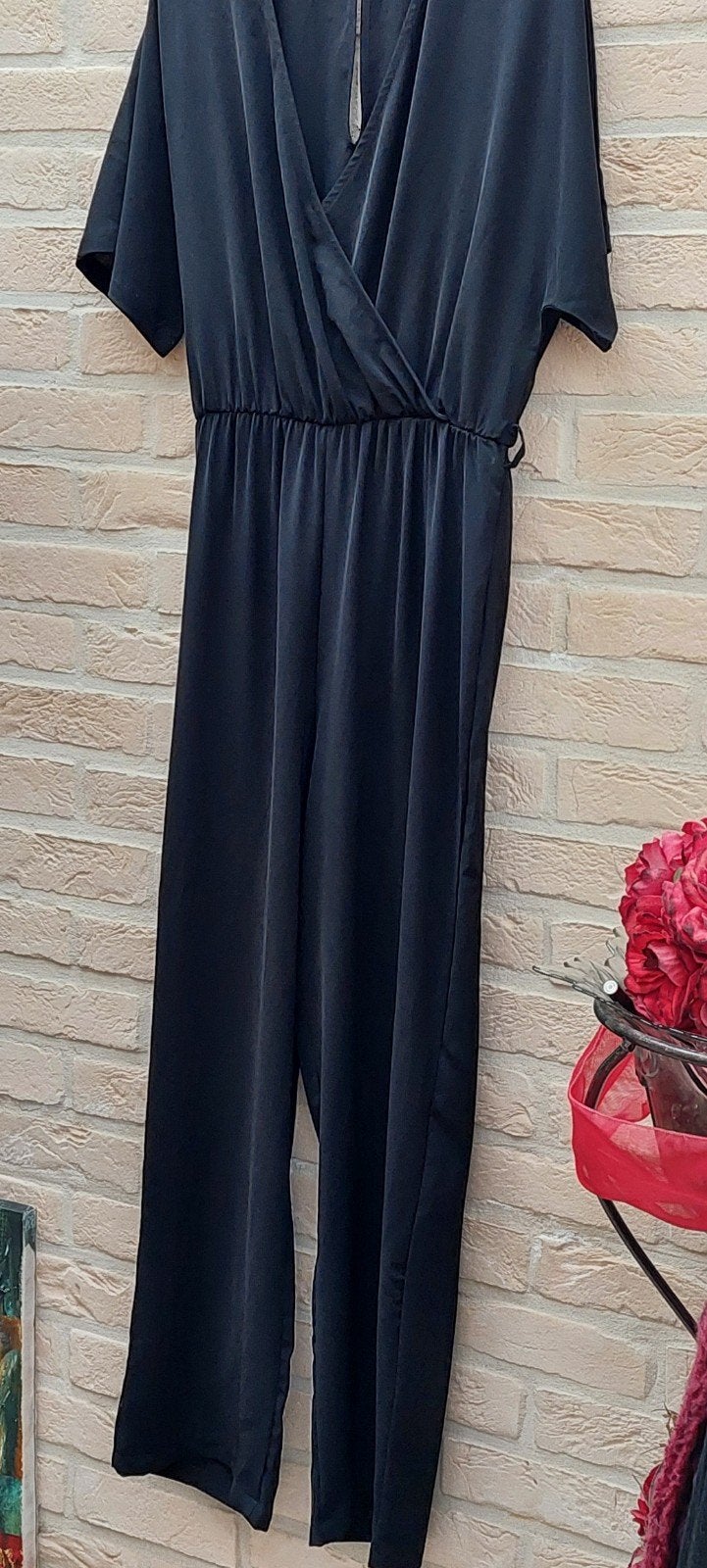 Jumpsuit maat l/xl, Kleding | Dames, Jumpsuits, Ophalen of Verzenden, Maat 42/44 (L), Zwart