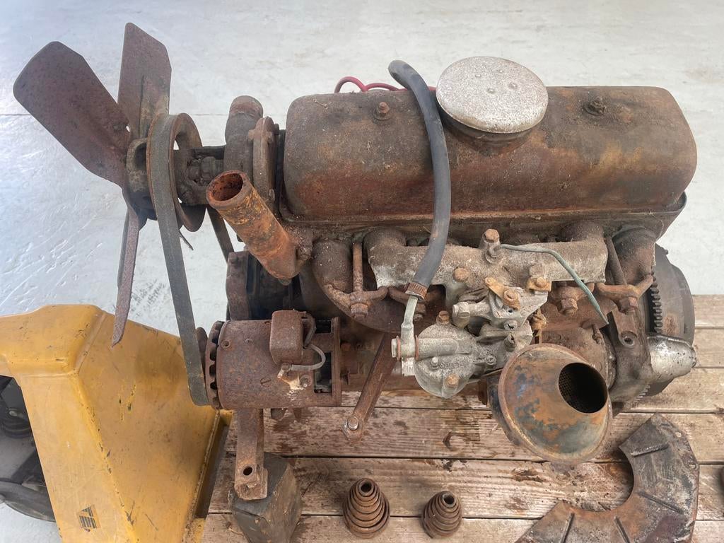 Citroen Rosalie, Auto-onderdelen, Ophalen