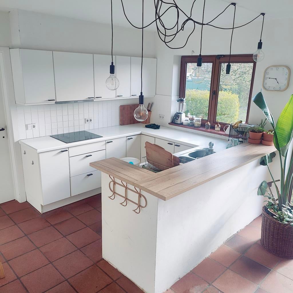 Keuken Miele, Ophalen