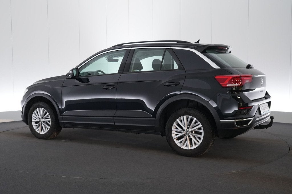 (1YDN626) VOLKSWAGEN T-ROC, Auto's, Stof, Zwart, Bedrijf, 5 zetels