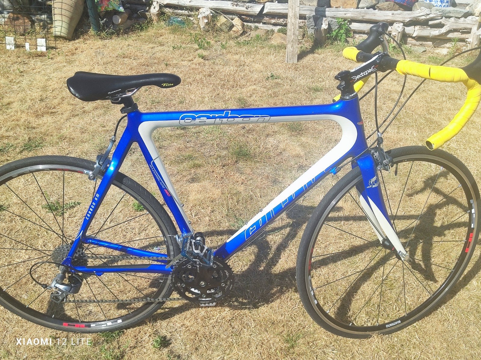 carbon racefiets, Ophalen of Verzenden, Zo goed als nieuw, Meer dan 20 versnellingen, Velgrem