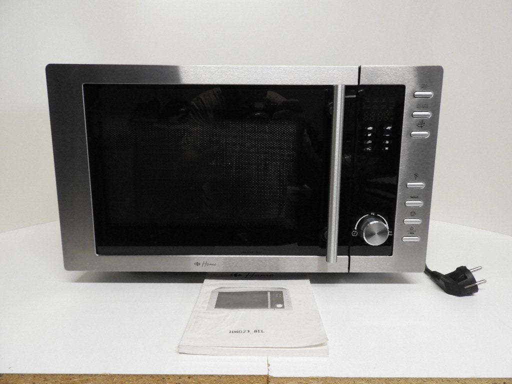 Microgolfoven 800 W., Electroménager, Micro-ondes, Comme neuf, Autoportant, 45 à 60 cm, Gril, Air chaud, Plaque tournante, Enlèvement