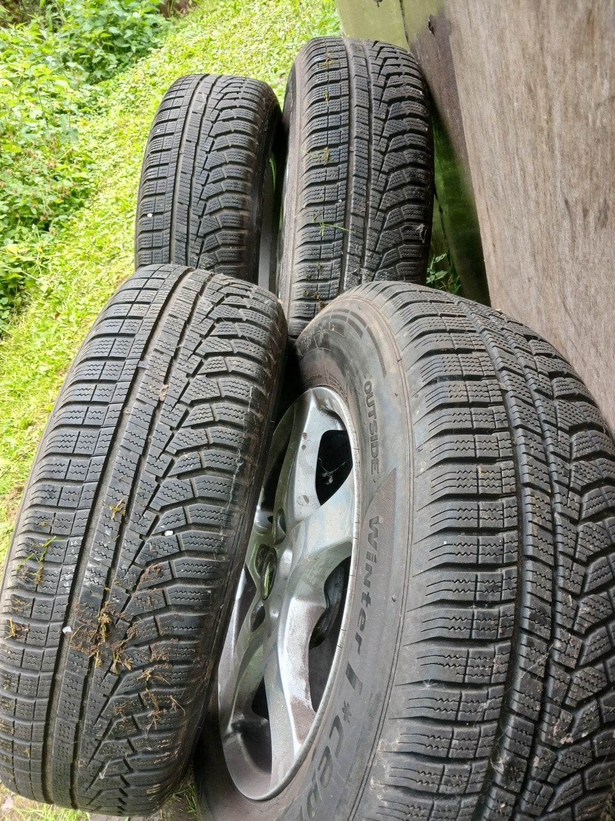 banden velgen wielen audi 16 inch, Enlèvement ou Envoi, 16 pouces, Pneu(s)