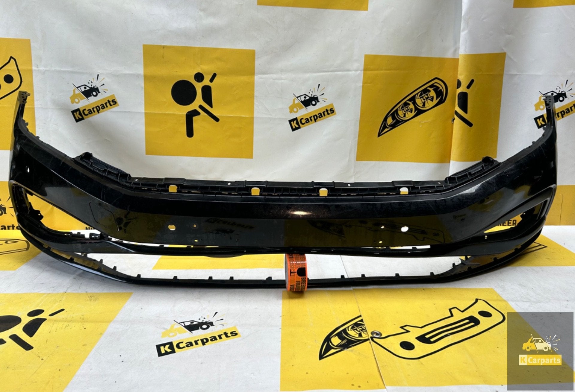 VW Passat B8 3G R-Line Voorbumper 4PDC 3G0807221E, Info@fabrikant.eu, Bumper, Fabrikant BV, Gebruikt