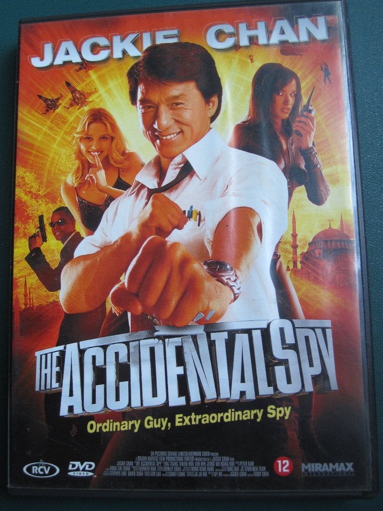L'espion accidentel (2001), CD & DVD, Comédie d'action, Enlèvement ou Envoi, Anglais, À partir de 12 ans