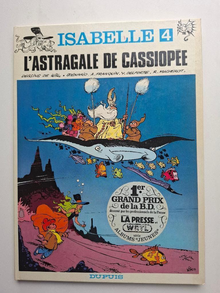 ISABELLE TOME 4 WILL "L'ASTRAGALE DE CASSIOPEE" REED 1980, Boeken, Stripverhalen, Eén stripboek, Ophalen of Verzenden, Zo goed als nieuw