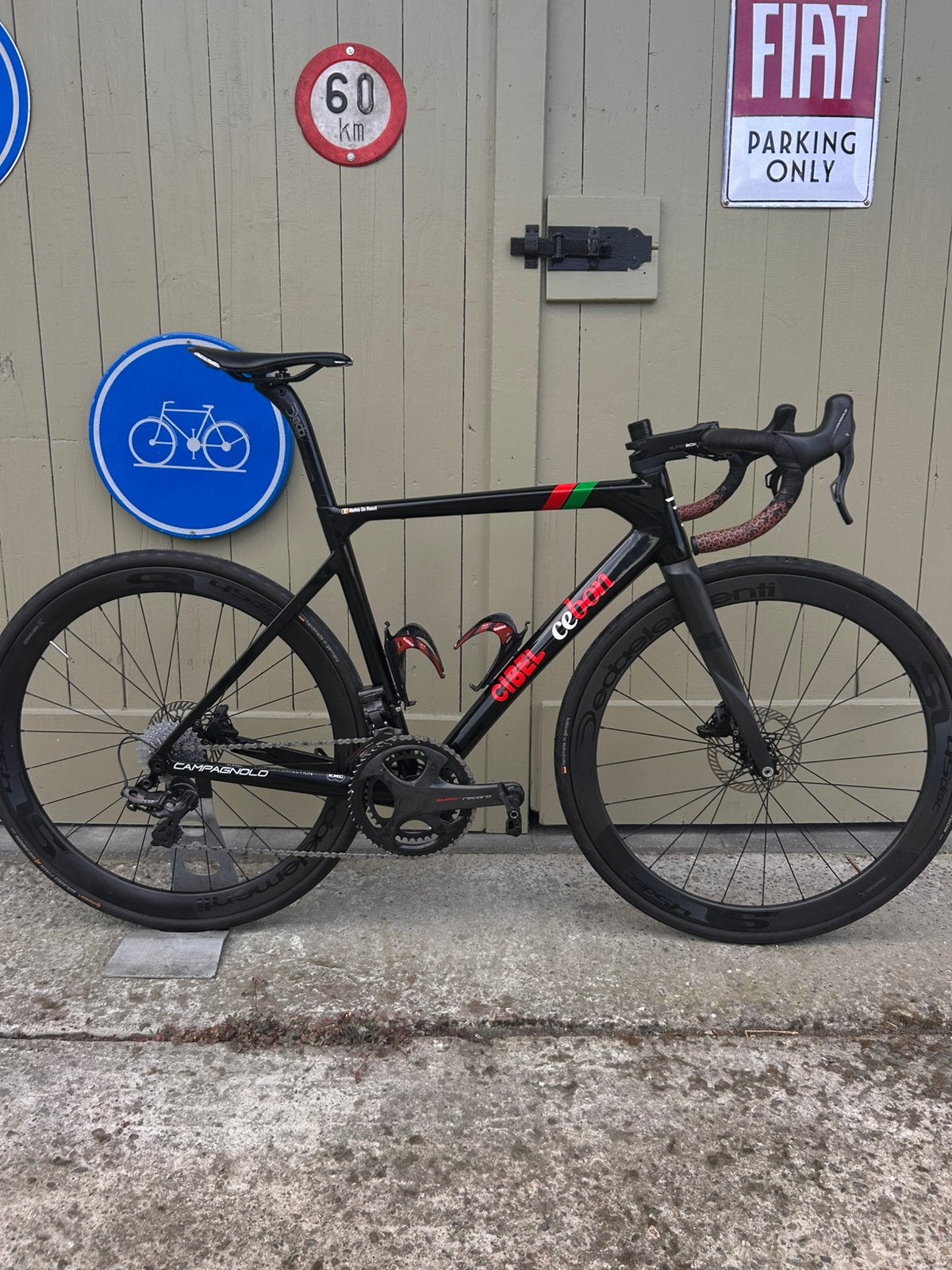 Teamfiets cibel-cebon wegfiets, Ophalen, Gebruikt
