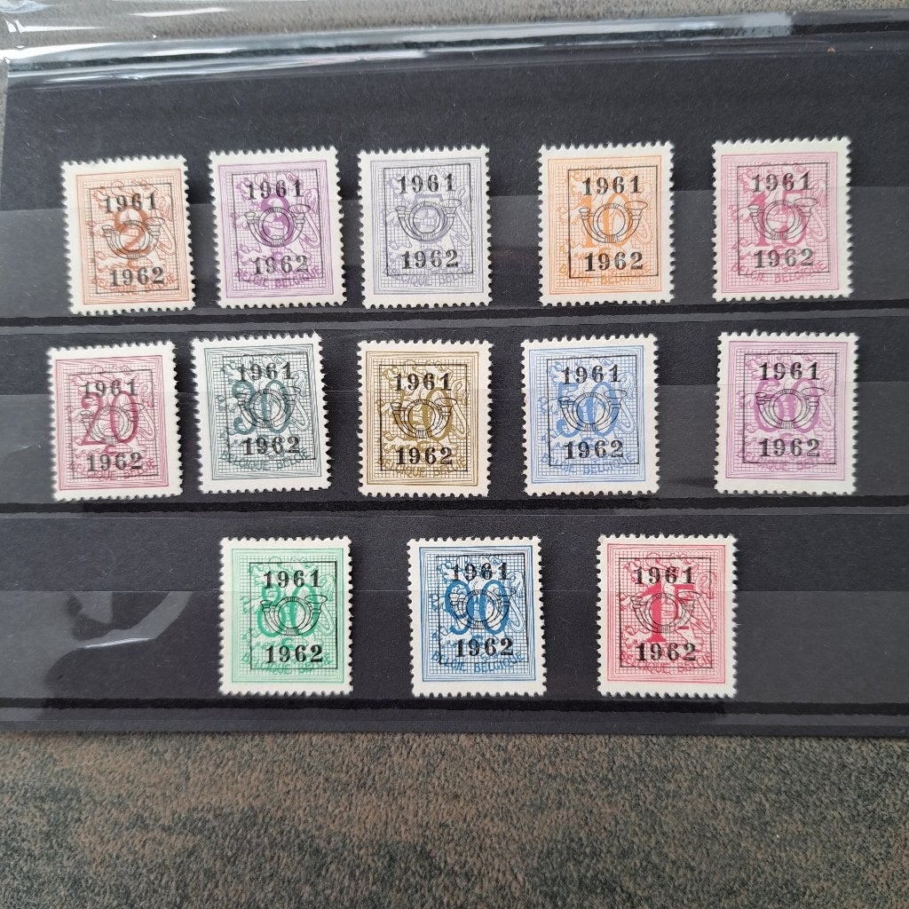 Timbres belges, Neuf, Enlèvement ou Envoi, Non oblitéré, Autre