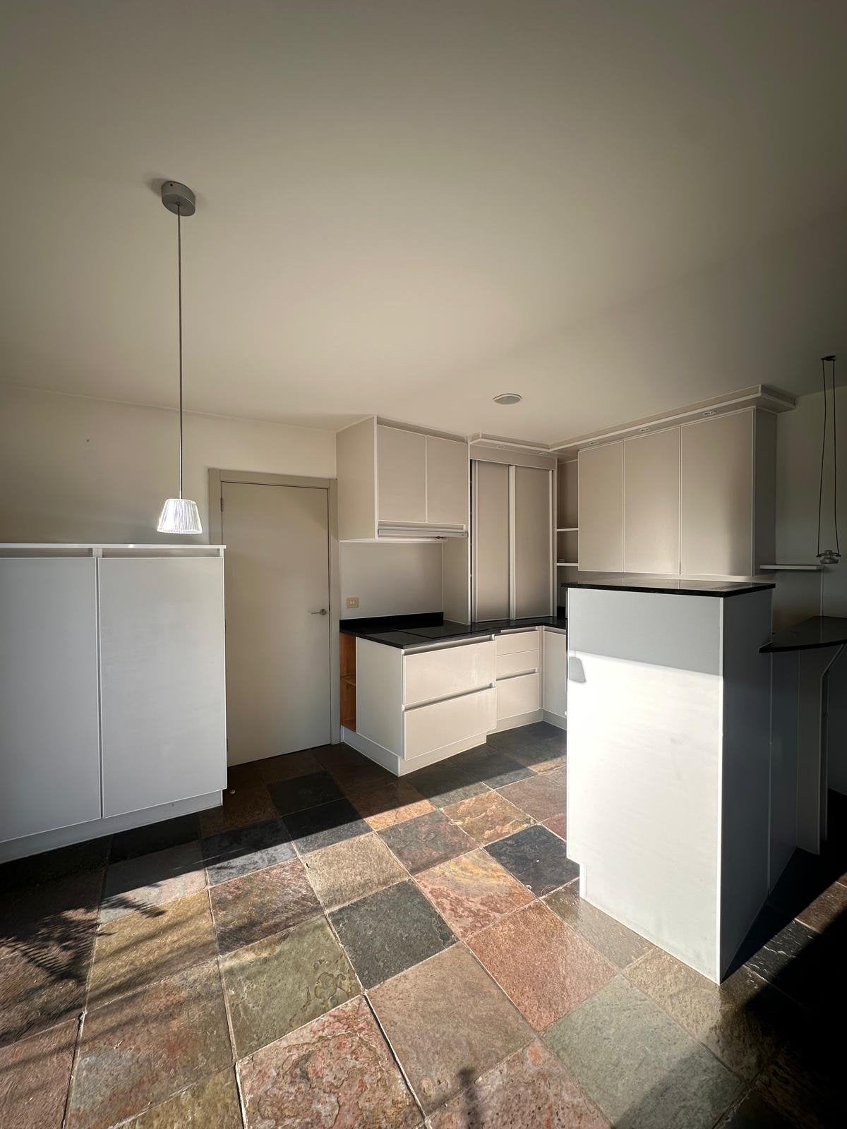 Keuken te koop, Enlèvement, Utilisé, Crème, Cuisine en U
