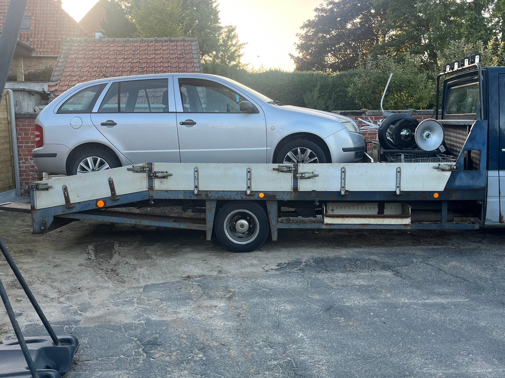Gratis ophaaling van oud ijzer / oude metalen, Ophalen, Gebruikt, Overige metalen