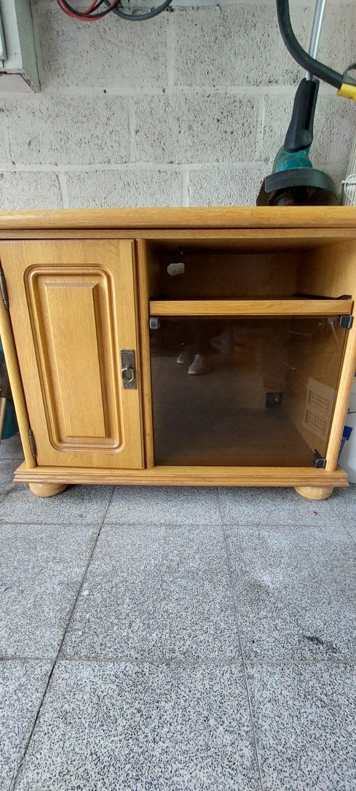Tv kast, Ophalen, 50 tot 100 cm, Minder dan 100 cm