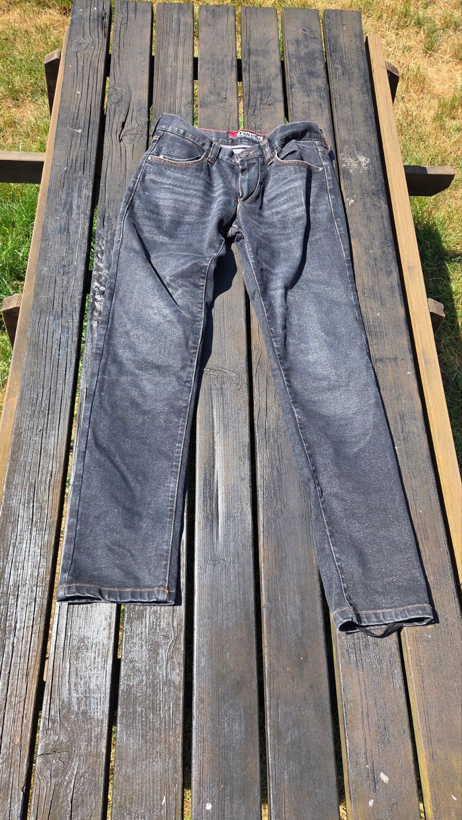 Motorjeans Esquad 30-34 nieuwstaat, Motoren, Ophalen