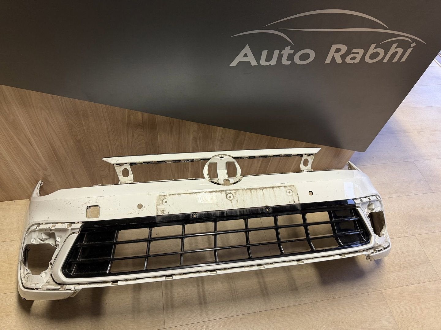 VW Polo 2G Facelift voorbumper R-line PDC Bumper bj.2022-202, Gebruikt, -, -, Ophalen of Verzenden