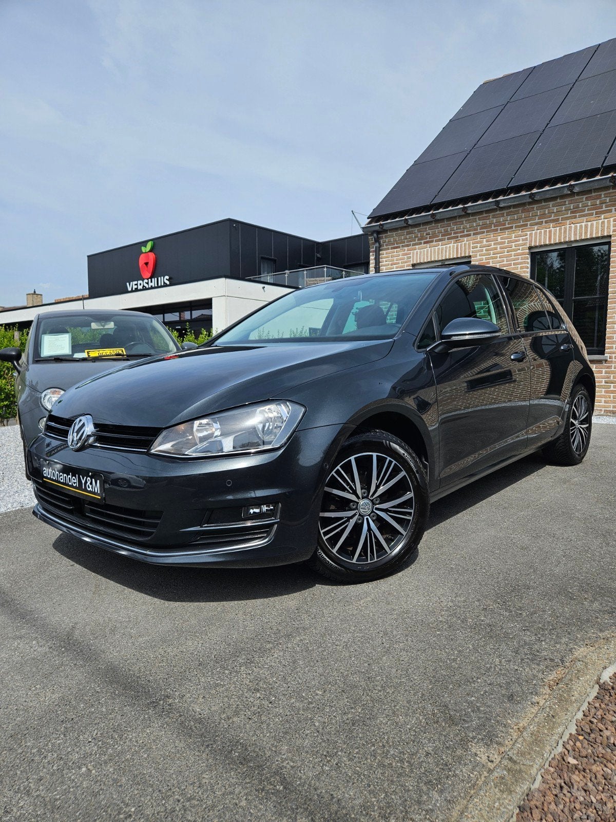 Vw Golf 7 1.2 Benzine️⛽️allstar Edition 100.000km Gekeurd, Auto's, Volkswagen, Voorwielaandrijving, Stof, Bedrijf, 5 deurs