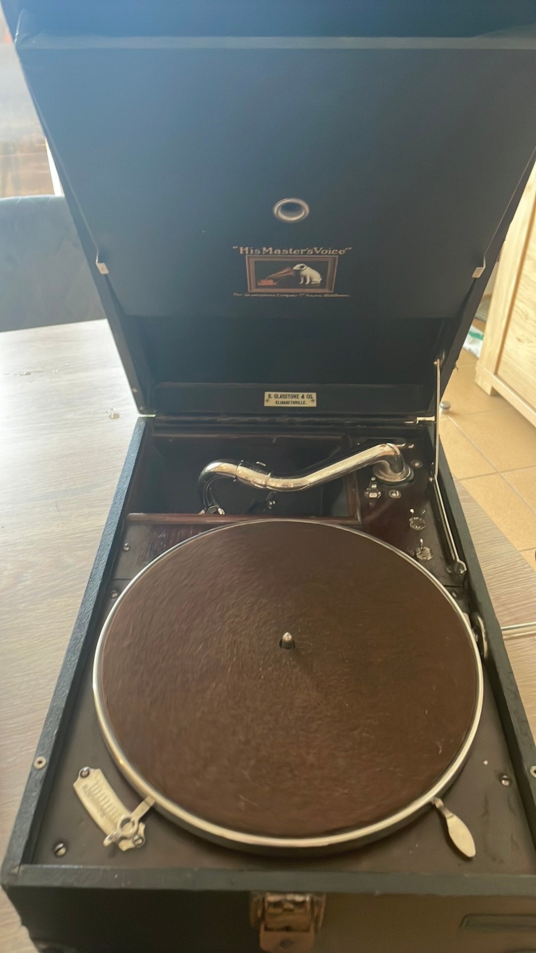 Platenspeler, Ophalen, Zo goed als nieuw, Platenspeler