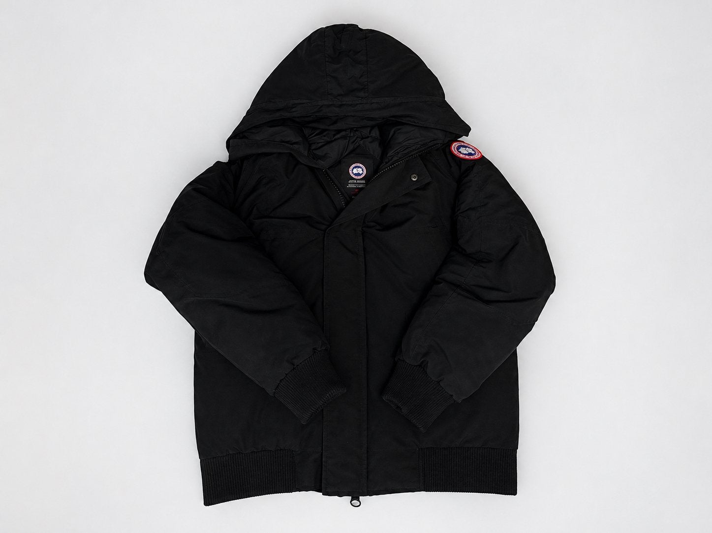 Canada goose jas, Kleding | Heren, Ophalen of Verzenden, Zo goed als nieuw, Maat 52/54 (L), Zwart