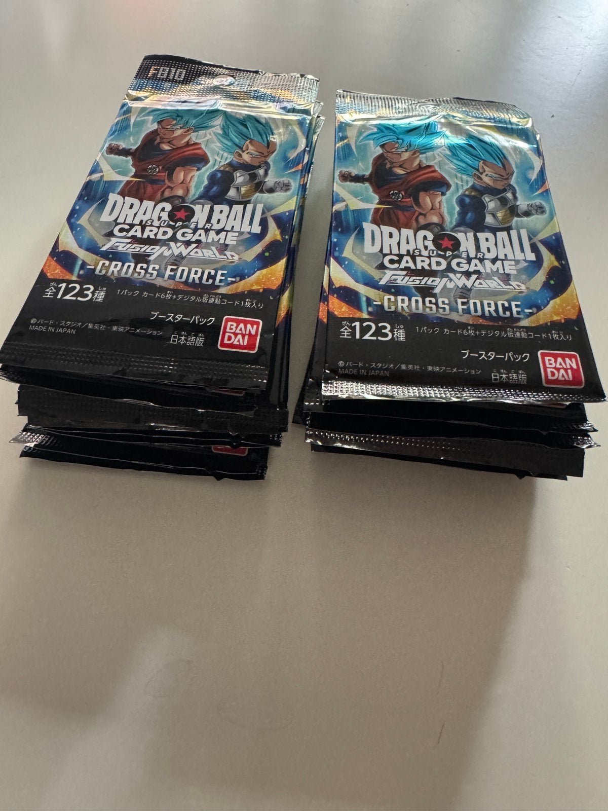 25 Boosters Dragon Ball FB10 Japonais, Enlèvement ou Envoi, Comme neuf, Booster