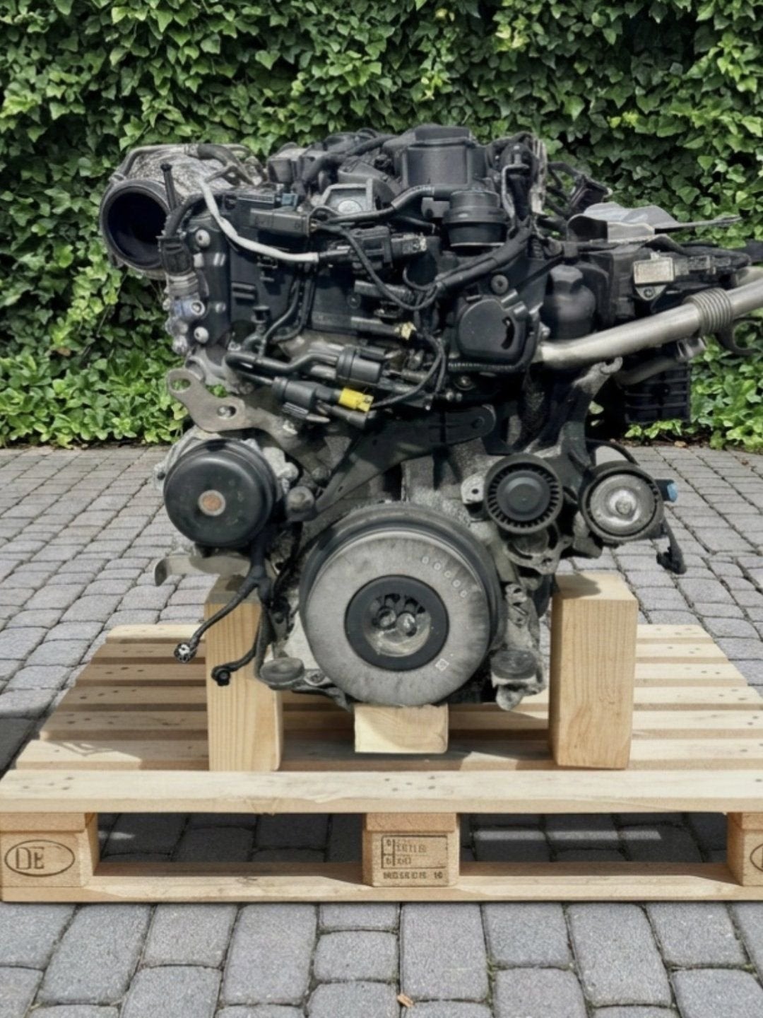 MOTOR COMPLEET MERCEDES A6540102212 VITO W447 V KLASSE 2019-, Ophalen, Gebruikt, -, Herkomst onderdeel bekend