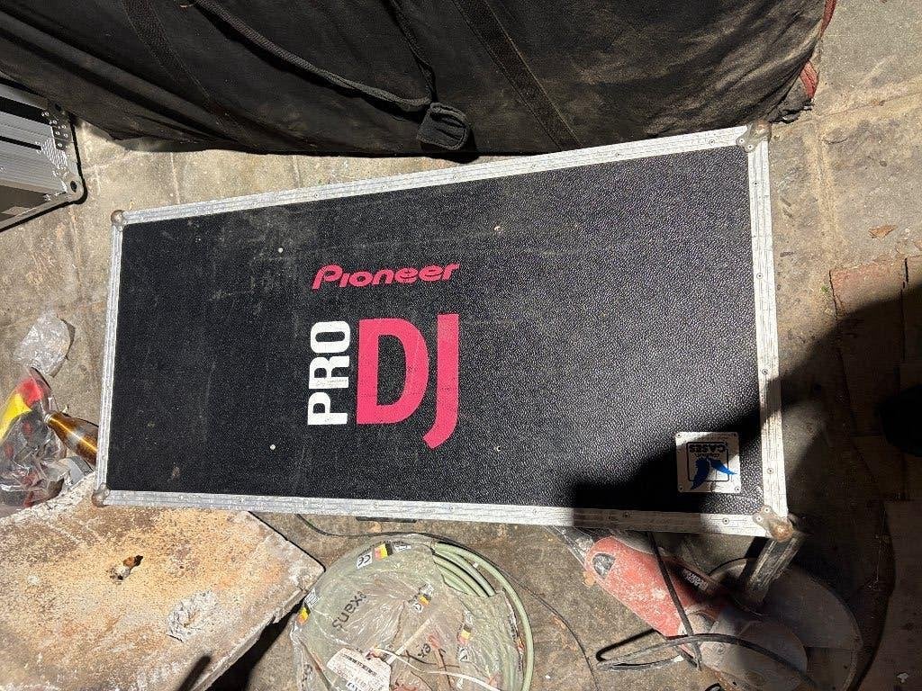 Kist voor DJ set (pioneer), Muziek en Instrumenten, Dj-sets en Draaitafels, Gebruikt, Dj-set, Pioneer, Ophalen of Verzenden