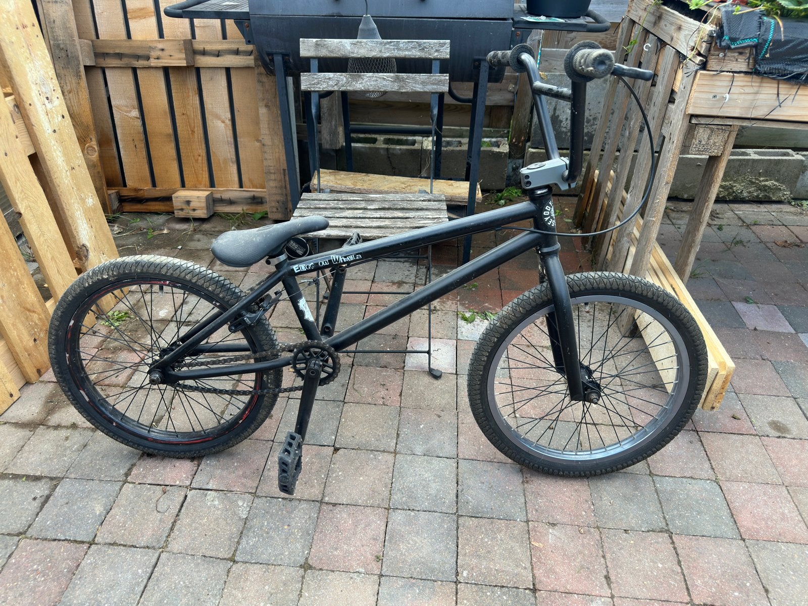 BMX, Enlèvement, Utilisé, Frein sur jante