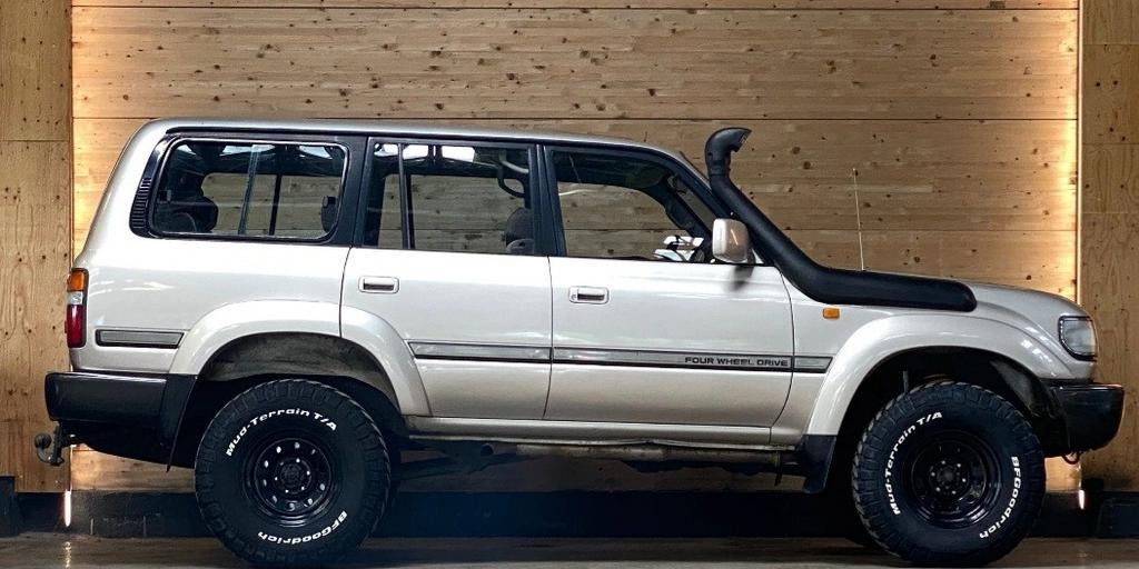 Recherche hdj hdj80 toyota land cruiser