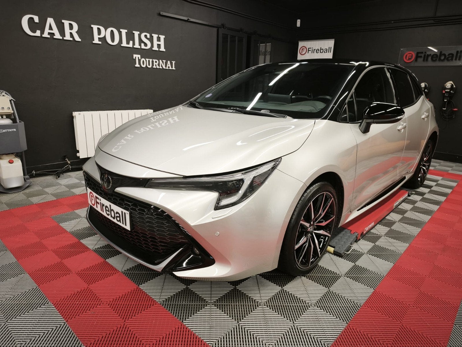 Toyota Corolla Gr Sport✅️CAR PASS ✅️ 2033 garantie Toyota, Autos, Argent ou Gris, Achat, Euro 6, Commande vocale