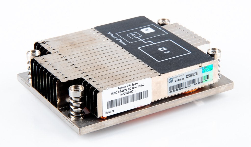 HP ProLiant DL160 G8 Heatsink CPU 2, Computers en Software