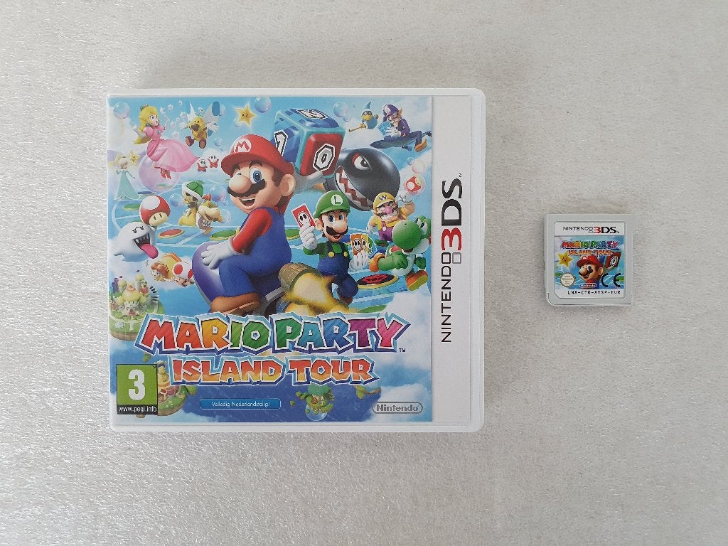 Nintendo 3DS: Mario Party - Island Tour, Ophalen of Verzenden, Gebruikt