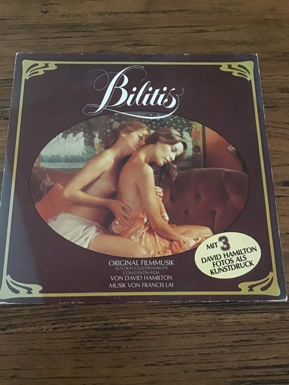 Lp Bilitis, Enlèvement, Comme neuf, LP