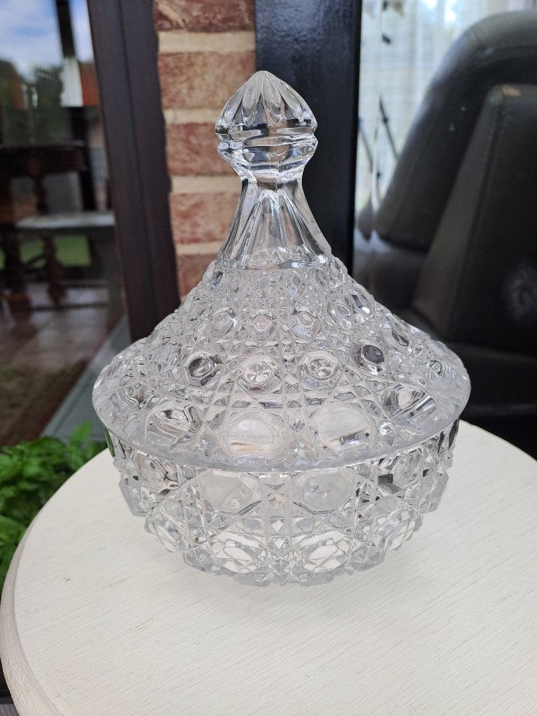 bonbonnière en cristal, Antiquités & Art, Enlèvement