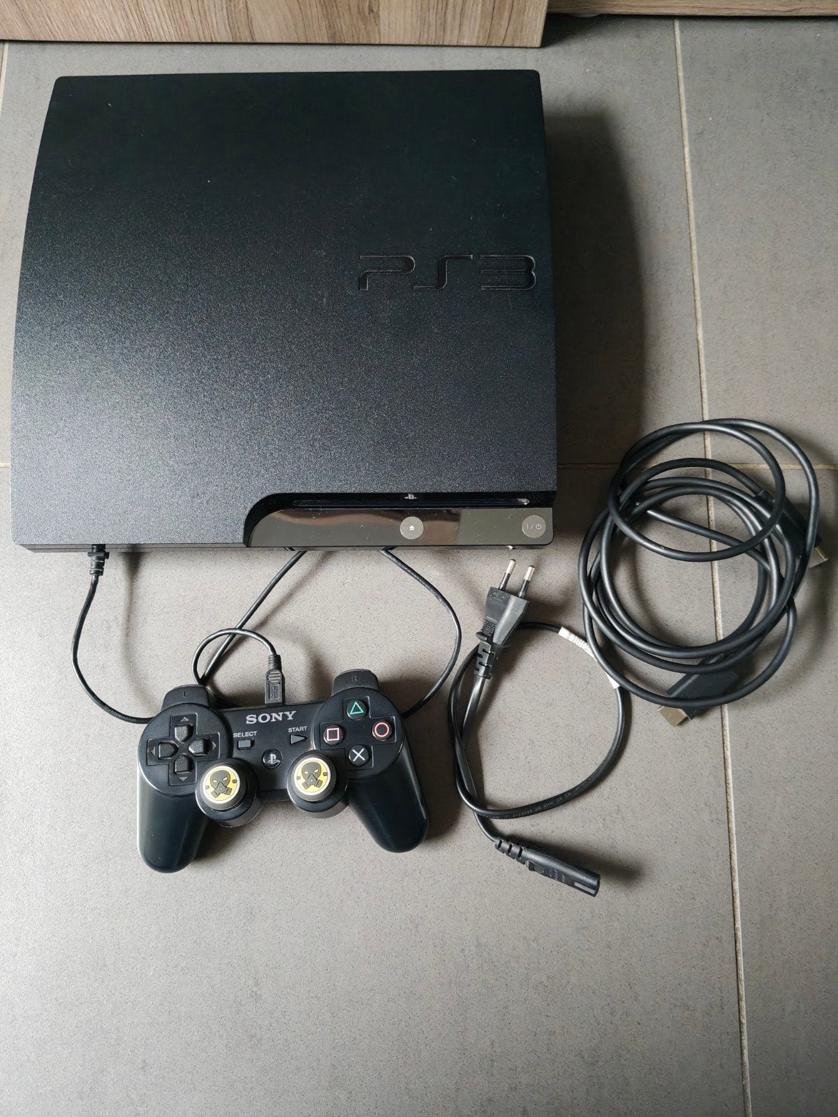 PS3 (300GB) met 1 controller, Enlèvement, Avec 1 manette
