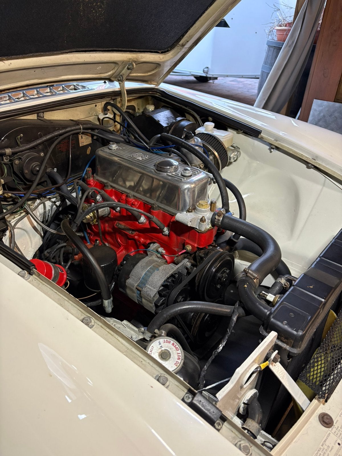 MGB Cabrio 1800cc