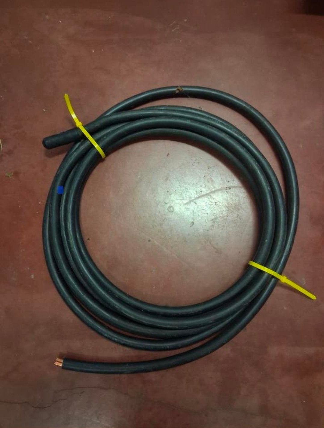 EXVB 4x16mm van 8m niet gebruikt, Enlèvement