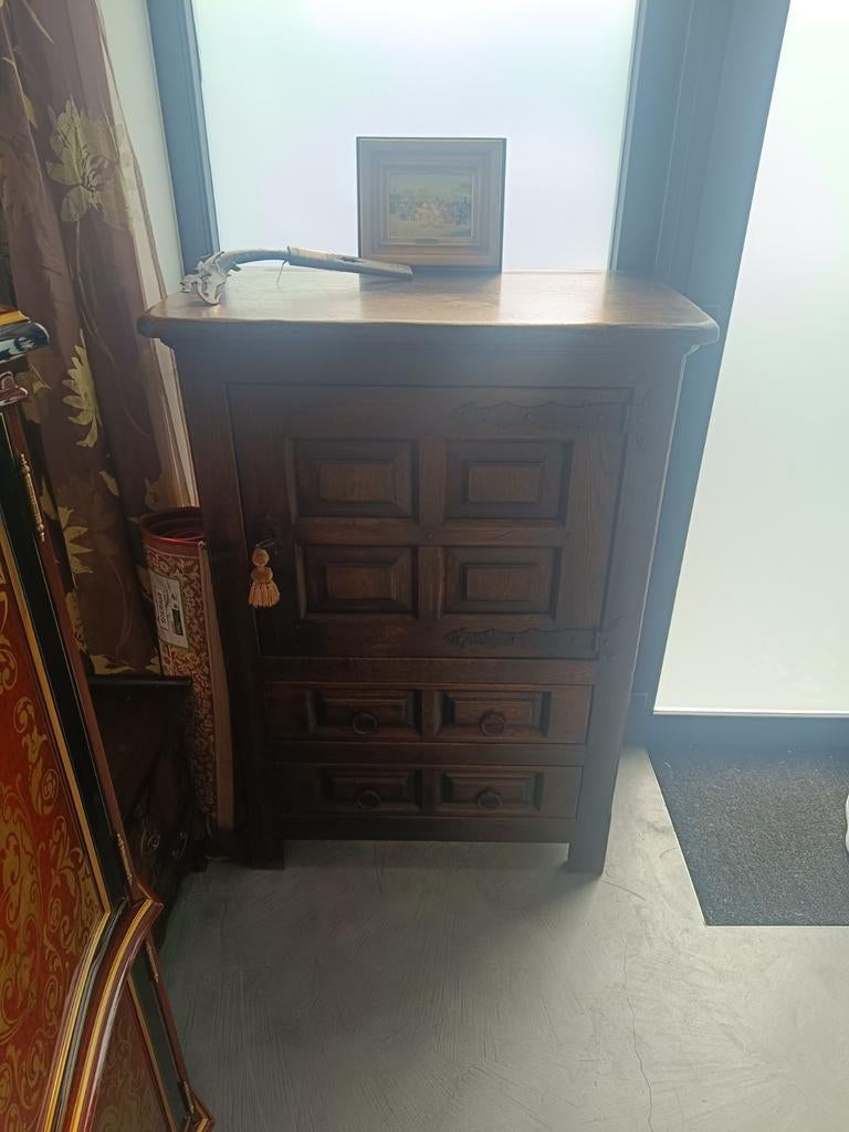 Meuble espagnole ancien en bois massif, Jardin & Terrasse, Bois
