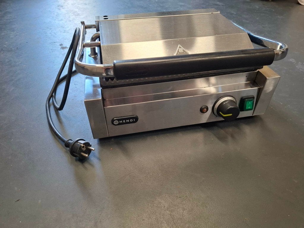 HENDI professionele grill, Ophalen