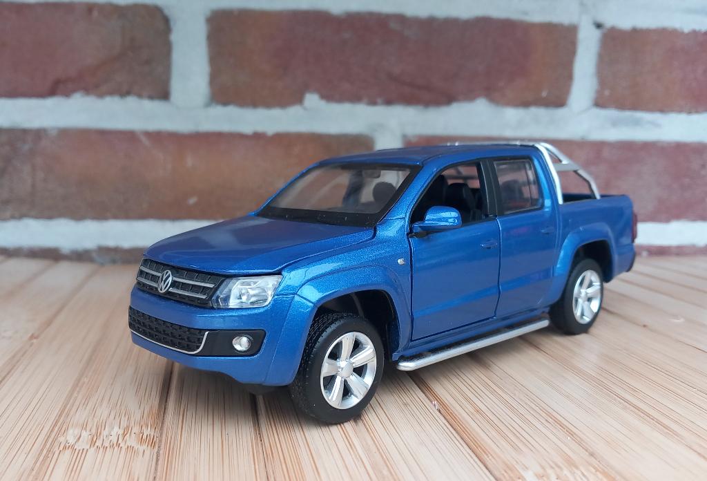 Vw Amarok 2.0 TDI 4Motion pick up, Nieuw, Hobby en Vrije tijd, Modelauto's | 1:24, Ophalen, Nieuw, Auto