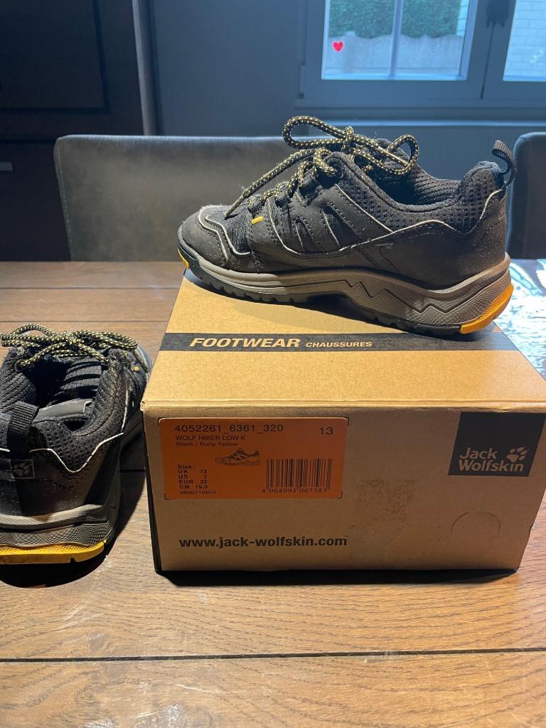 Jongens wandelschoen Jack Wolfskin maat 32, Ophalen, Jack Wolfskin, Schoenen, Zo goed als nieuw