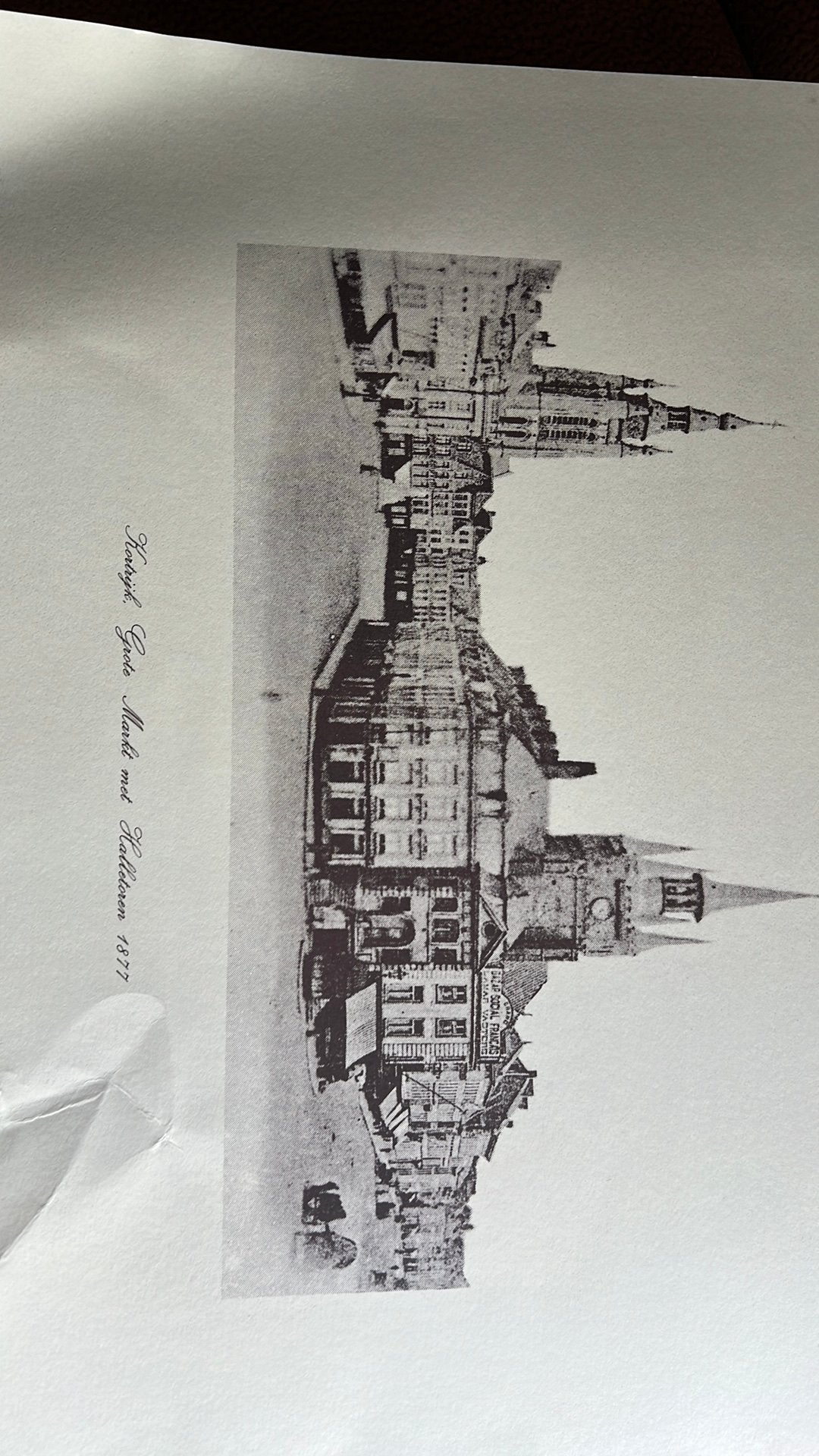 Estampes anciennes, Enlèvement, Impression