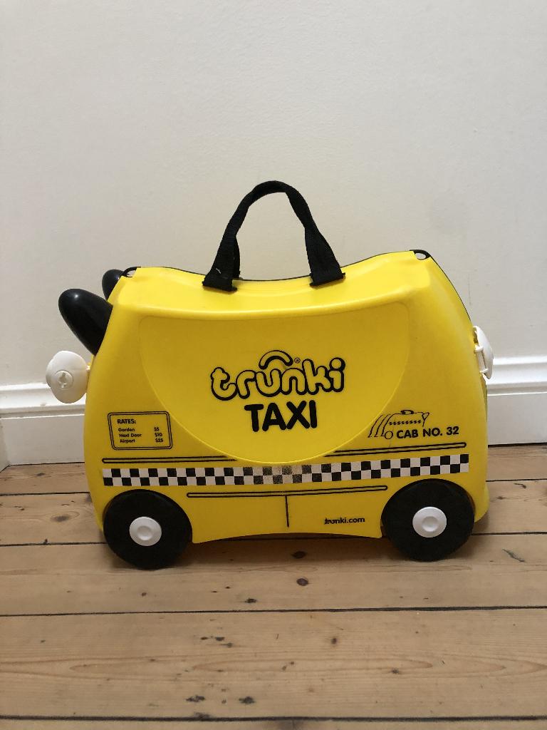 koffer trunki taxi, Enlèvement, Utilisé