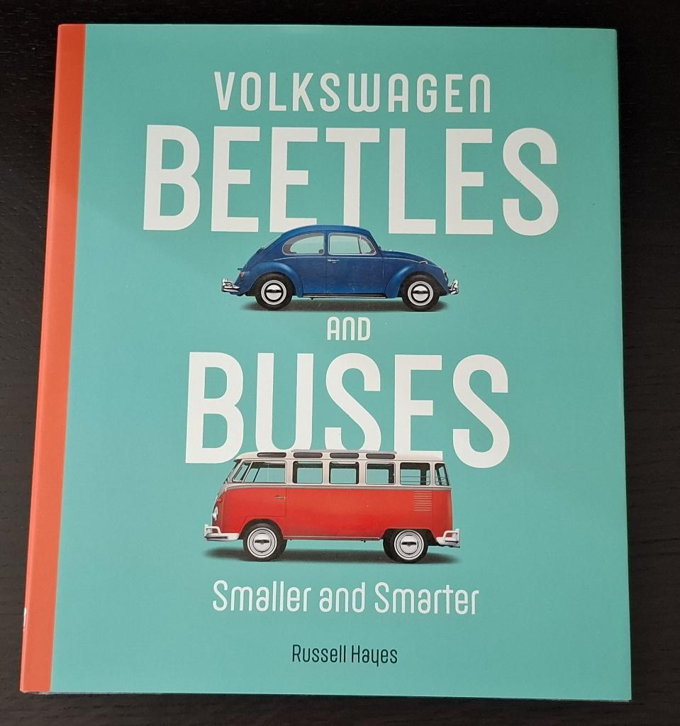 Beetles and Buses - boek, Livres, Autos | Brochures & Magazines, Enlèvement, Neuf, Volkswagen, Russell Hayes