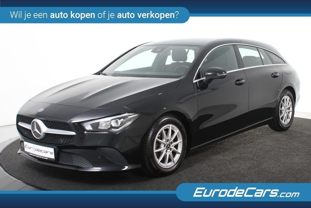 Mercedes CLA 200D Automaat*1ste Eigenaar*Navigatie*Trekhaak*, Auto's, Stof, 4 cilinders, Zwart, 115 g/km