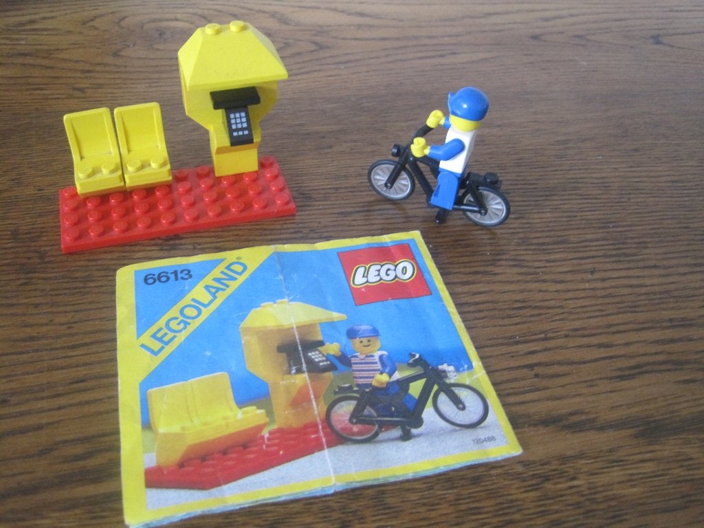 vintage Lego 213, 6034, 6613, Kinderen en Baby's, Speelgoed | Duplo en Lego, Ophalen of Verzenden, Lego