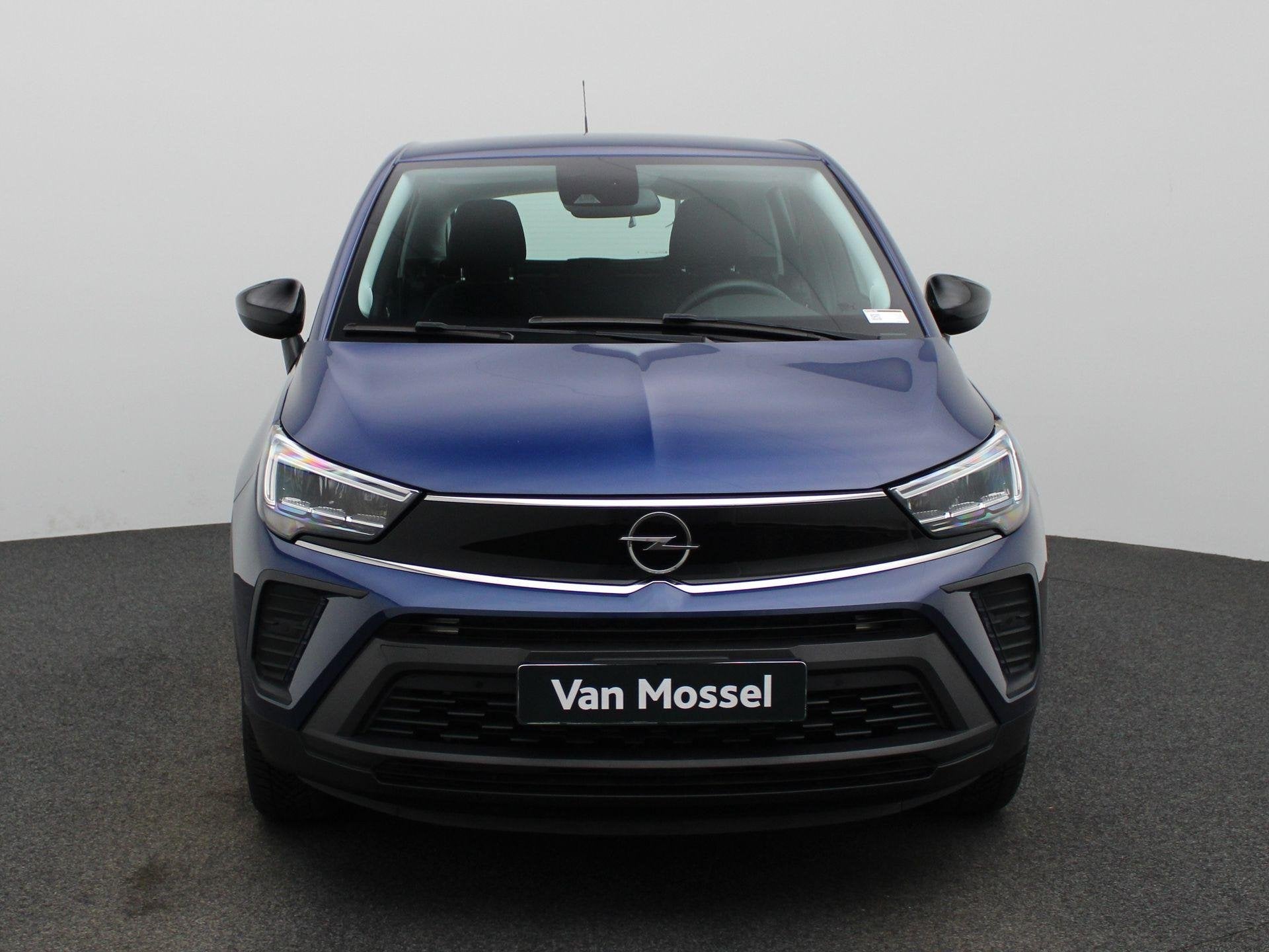 Opel Crossland 1.2 81kW Turbo S/S Edition, Autos, Opel, 1254 kg, Entreprise, Boîte manuelle, Noir